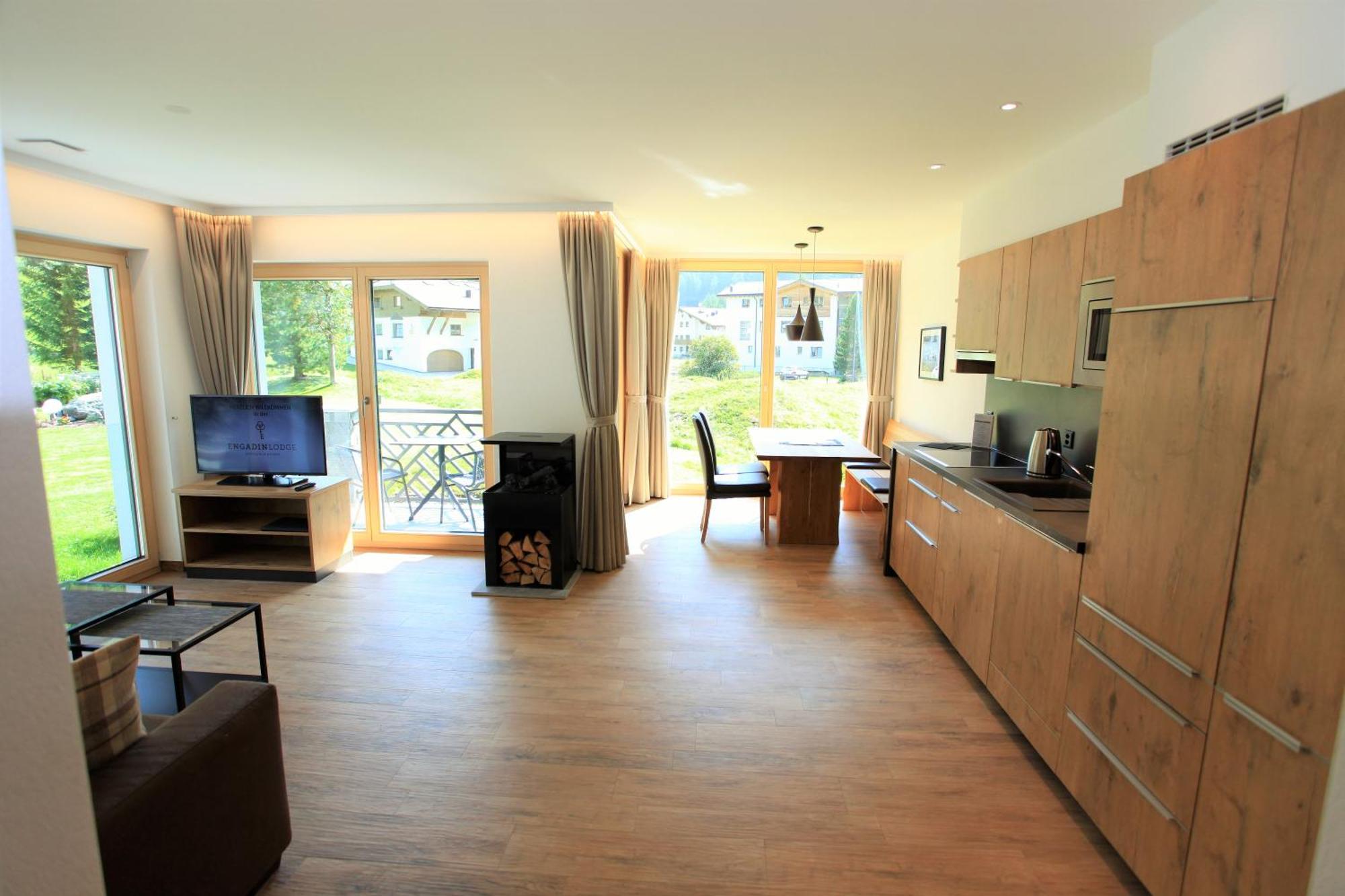 Engadin Lodge Premium & Private Samnaun Exterior photo